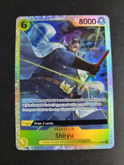 Shiryu OP16-108 Super Rare One Piece The Time of Battle - Image 1