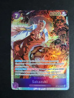 Sakazuki OP16-065 Super Rare One Piece The Time of Battle - Image 1