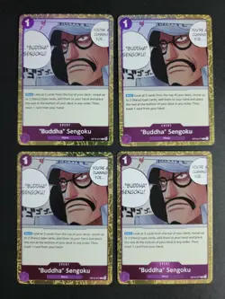 "Buddha" Sengoku (X4) OP16-077 Rare One Piece The Time of Battle - Image 1