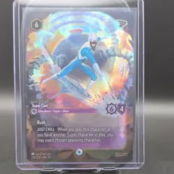 Disney Lorcana Frozone Super Cool 226/204 Enchanted Foil Wilds Unknown - Image 1
