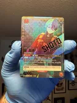 Shoto Todoroki SR☆☆ MHA-1-081 My Hero Academia Union Arena Japanese (NM-/LP+) - Image 1