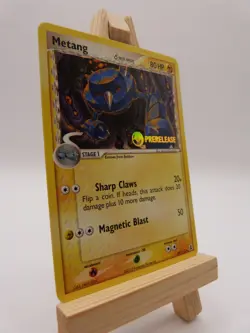 Pokemon Pre-Release Card : Metang 49/113 (Ex Delta Species) - Image 2