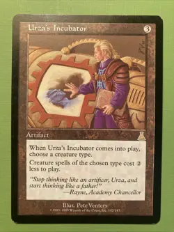 MTG - Urza's Incubator - Urza's Destiny - LP - Image 1