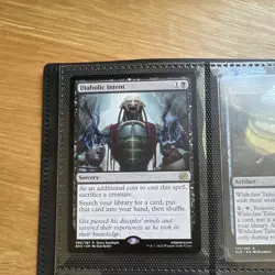 MTG Diabolic Intent 089/287 Rare Black Sorcery BRO English - Image 1