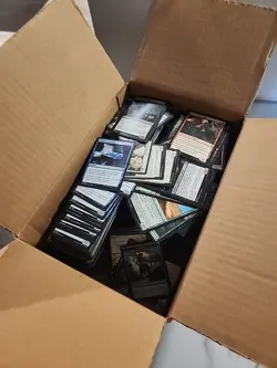 Magic The Gathering Mtg 2000+ Assorted Bulk Cards Common/Uncommon/ Land/ Tokens - Image 1