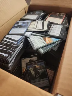 Magic The Gathering Mtg 2000+ Assorted Bulk Cards Common/Uncommon/ Land/ Tokens - Image 2