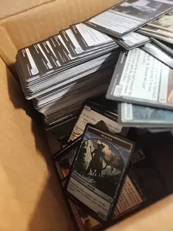 Magic The Gathering Mtg 2000+ Assorted Bulk Cards Common/Uncommon/ Land/ Tokens - Image 4