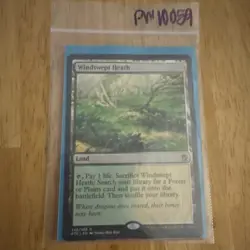 Windswept Heath Khans of Tarkir Fetch Land Rare MTG LP - See Pictures - Image 2