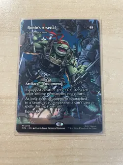 Ronin's Arsenal - Conqueror's Flail (Borderless) Teenage Mutant Ninja Turtles... - Image 1