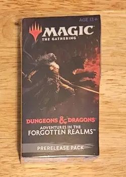 Magic the Gathering Dungeons Dragons Adventures Forgotten Realms Prerelease Pack - Image 1