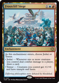 Frostcliff Siege - Tarkir: Dragonstorm (TDM) - Image 1