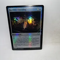Kozilek's Unsealing 65 Uncommon Modern Horizons 3 Magic: The Gathering Foil LP - Image 1