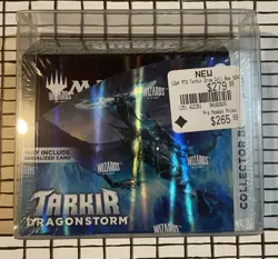 Magic the Gathering Tarkir Dragonstorm Collector Booster Box Sealed With Case - Image 1