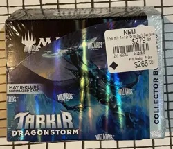 Magic the Gathering Tarkir Dragonstorm Collector Booster Box Sealed With Case - Image 2