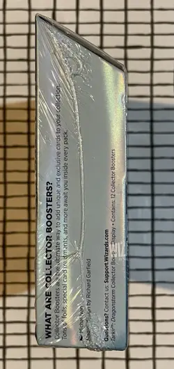 Magic the Gathering Tarkir Dragonstorm Collector Booster Box Sealed With Case - Image 4