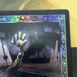 Unearth -- MTG (NM Quality FOIL) - Urza's Legacy - See pics - Image 3