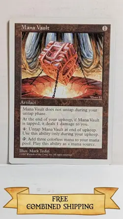 Mana Vault Fifth Edition ...sku: CE411 - Image 1