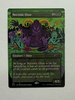 Necrotic Ooze Secret Lair Drop Regular - Image 1