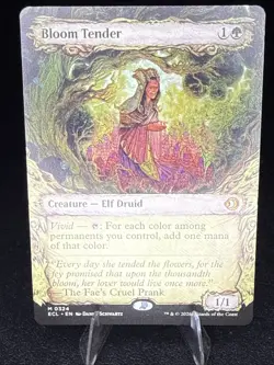 Bloom Tender (0324) (Showcase) Lorwyn Eclipsed Regular - Image 1