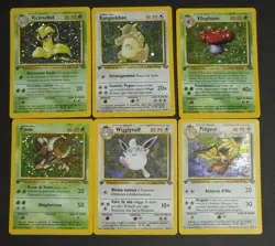 ITALIAN Pokemon 6-card Lot First Edition Jungle / Holo - Image 1