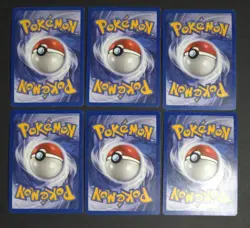 ITALIAN Pokemon 6-card Lot First Edition Jungle / Holo - Image 2