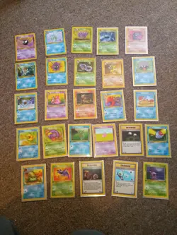 🔥Pokemon "Fossil" Wizards 1999 MINT Lot 26 👁 MiNT❗ 🅰LL 1⃣st Edition❗😲 - Image 1