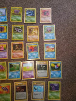🔥Pokemon "Fossil" Wizards 1999 MINT Lot 26 👁 MiNT❗ 🅰LL 1⃣st Edition❗😲 - Image 2