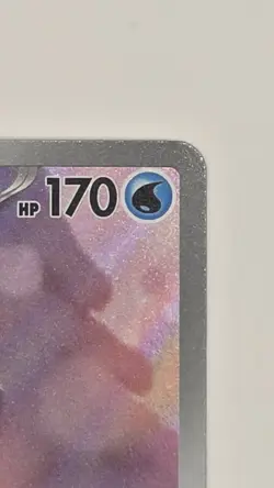 Pokemon TCG Aurorus 092/088 POR Stage 2 Water Type Nintendo Holo Card EN - Image 3