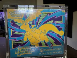 Pokemon TCG Mega Evolution Ascended Heroes Pokemon center ETB (READ DESC) - Image 1