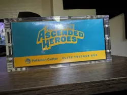 Pokemon TCG Mega Evolution Ascended Heroes Pokemon center ETB (READ DESC) - Image 2