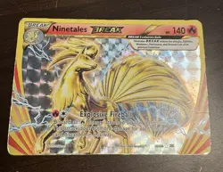 The Pokemon Company Ninetales BREAK Holo Rare 16/108 Evolutions 2016 140 HP EN - Image 1