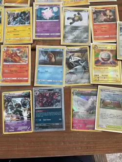 Charmeleon Pikachu Golurk Aegislash Groudon Zapados And More Pokemon 29 Card - Image 3