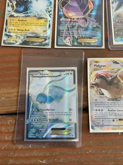 Pokemon Ex 7 Card, Altaria Ex, Pidegeot Ex, Diancie Ex, Thundurus Ex And More - Image 2