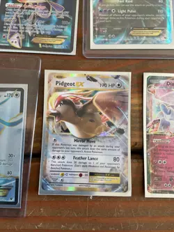 Pokemon Ex 7 Card, Altaria Ex, Pidegeot Ex, Diancie Ex, Thundurus Ex And More - Image 3