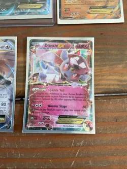 Pokemon Ex 7 Card, Altaria Ex, Pidegeot Ex, Diancie Ex, Thundurus Ex And More - Image 4