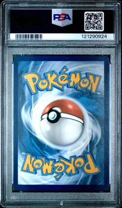 2023 POKEMON SWORD & SHIELD CROWN ZENITH #GG35 FULL ART/LEAFEON VSTAR PSA 9 - Image 2
