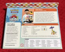 Pokemon 2025 World Championships Deck Yuya Okita Raging Bolt - New and sealed - Image 2