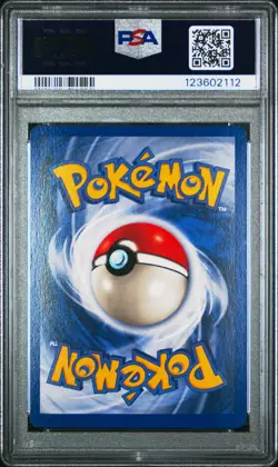 1999 POKEMON FOSSIL #11 MAGNETON-HOLO PSA 7 - Image 2