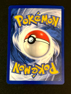 Politoed 8/75 Holo Rare Neo Discovery Unlimited Pokemon Card. SWIRL NM Card - Image 2