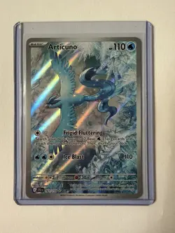 Articuno 161/159 Journey Together IR Holo Pokemon Card NM/M - Image 1