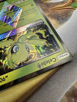 Celebi Prism Star SM - Lost Thunder #19 (2018) Holo LP Pokemon FREE SHIPPING - Image 4