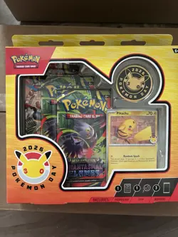 Pokemon Day 2026 Collection Box Phantasmal Flames NEW SEALED - Image 1