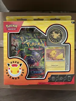 Pokemon Day 2026 Collection Box Phantasmal Flames NEW SEALED - Image 3