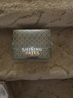 Pokemon TCG: Shining Fates 10 Mini Tins Sealed With Display Box 820650818684 - Image 1