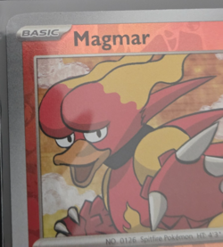 Magmar 126/165 Sv: Scarlet & Violet 151 Reverse Holo Pokemon TCG - Image 3