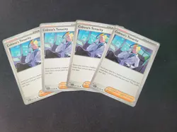 4x Colress's Tenacity 057/064 x4 - Shrouded Fable - Pokemon TCG - Playset - Image 1
