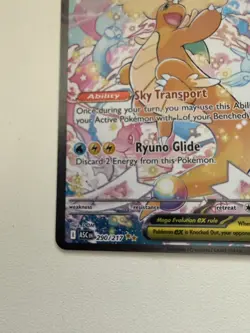 Mega Dragonite EX 290/217 SIR Special Illustration Pokemon Ascended Heroes mint - Image 2
