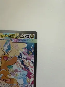 Mega Dragonite EX 290/217 SIR Special Illustration Pokemon Ascended Heroes mint - Image 5