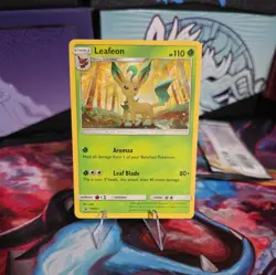 Leafeon - SM237 Promo Sun & Moon Promo Pokemon NM - Image 1