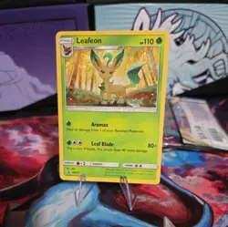 Leafeon - SM237 Promo Sun & Moon Promo Pokemon NM - Image 2